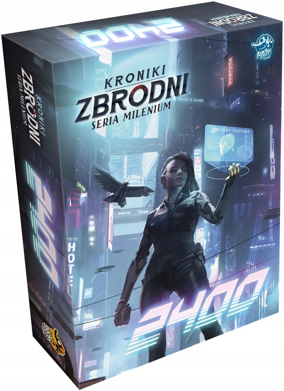 Spoločenská hra Chronicles of Crime: Millennium Series - 2400 Lucky Duck Games